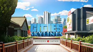 Product cover for Cities: Skylines - Content Creator Pack: Modern Japan - DLC