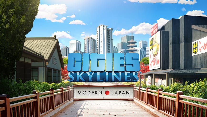 Cities: Skylines - Content Creator Pack: Modern Japan