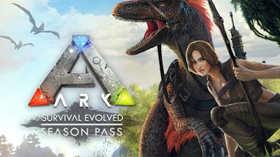 Ark Survival Evolved Season Pass Pc Mac Linux Steam ゲーム Fanatical
