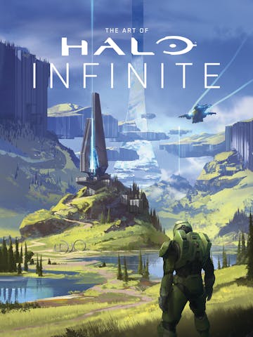 Product cover for The Art of Halo Infinite