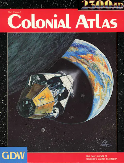 2300AD Colonial Atlas