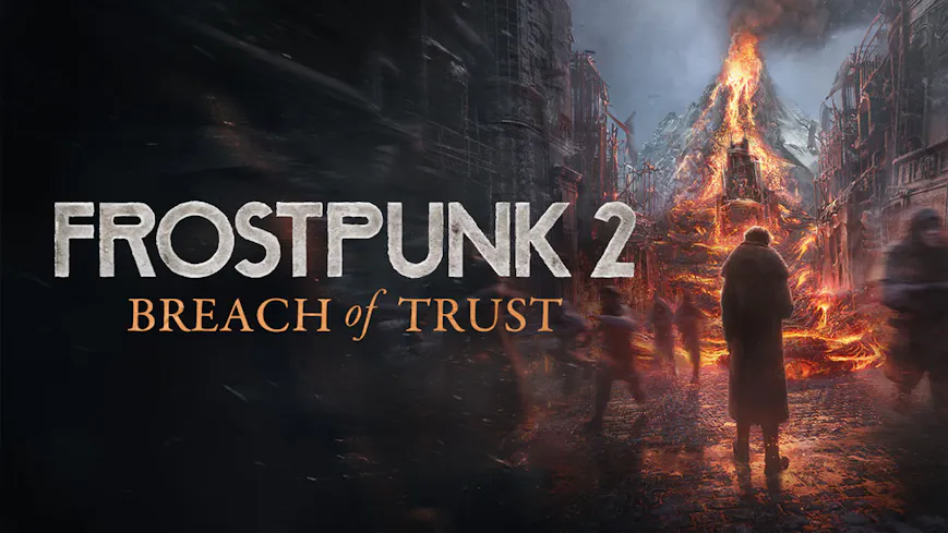 Product cover for Frostpunk 2: Breach of Trust