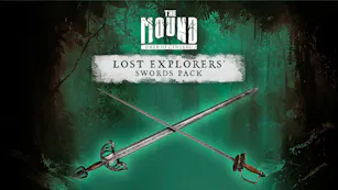 Product cover for The Mound: Omen of Cthulhu - Lost Explorers' Swords Pack - DLC