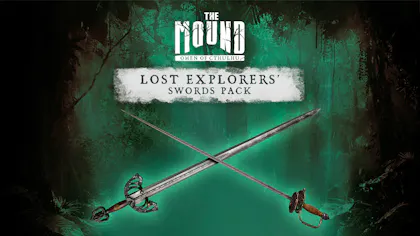 Product cover for The Mound: Omen of Cthulhu - Lost Explorers' Swords Pack - DLC