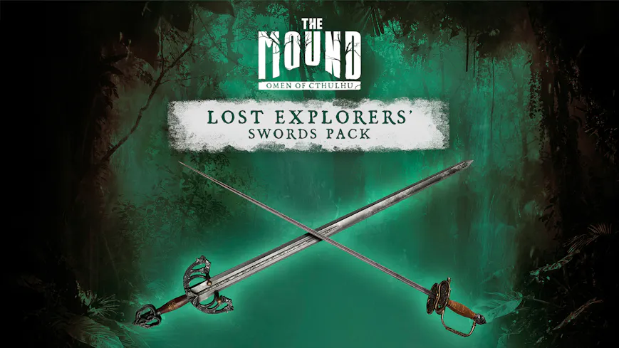 Product cover for The Mound: Omen of Cthulhu - Lost Explorers' Swords Pack