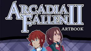Product cover for Arcadia Fallen II - Art Book - DLC