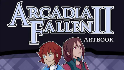 Product cover for Arcadia Fallen II - Art Book - DLC