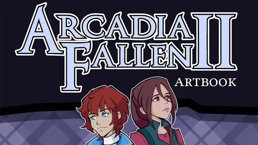 Product cover for Arcadia Fallen II - Art Book