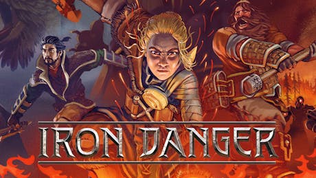 Product cover for Iron Danger
