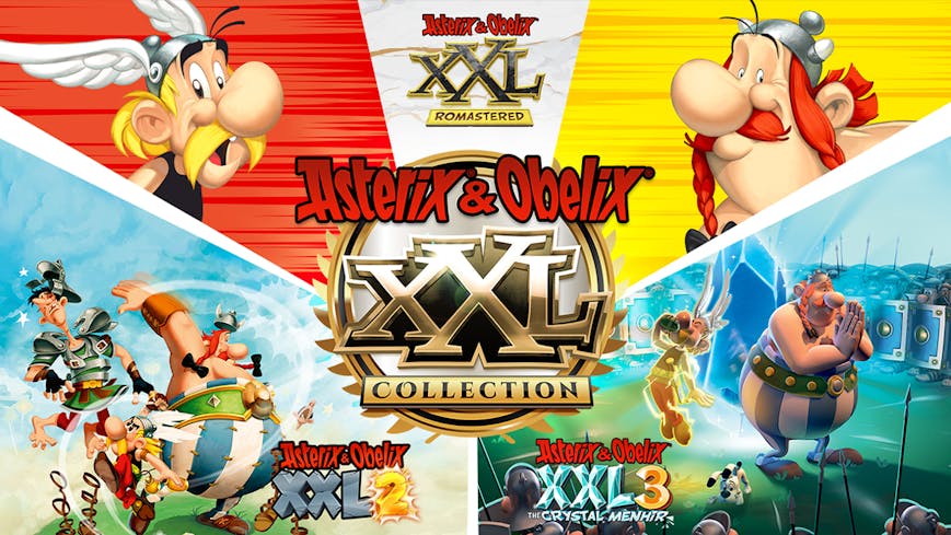 Asterix & Obelix XXL Collection