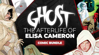 Product cover for Ghost: The Afterlife of Elisa Cameron Comic Bundle