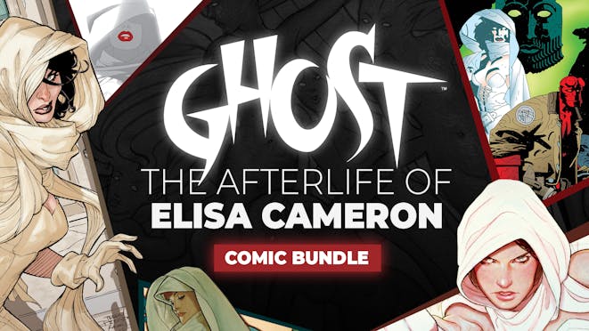 Product cover for Ghost: The Afterlife of Elisa Cameron Comic Bundle