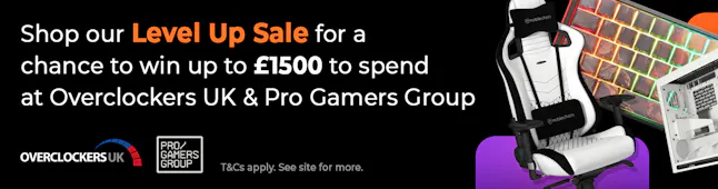 LEVEL UP YOUR SET UP