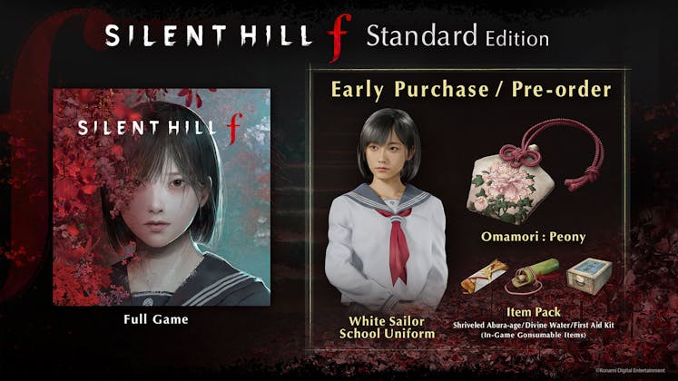 SILENT HILL f