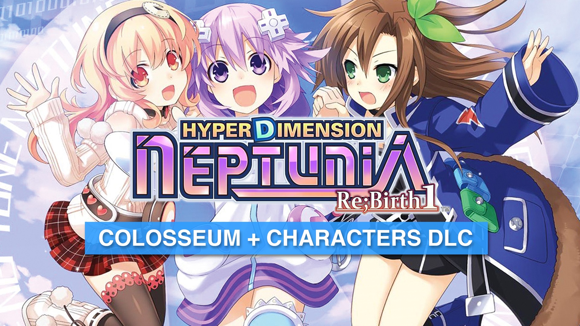 Hyperdimension Neptunia Re;Birth1 Additional Content1 DLC | PC Steam ...