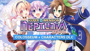 Product cover for Colosseum + Characters DLC / コンテンツ追加パック５ / 鬥技場 + 角色DLC