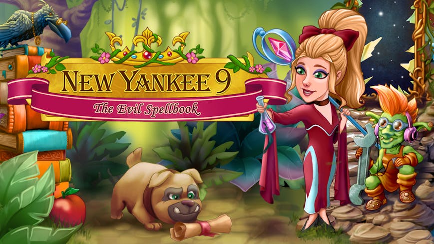 New Yankee 9: The Evil Spellbook