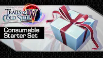 Product cover for The Legend of Heroes: Trails of Cold Steel IV - Consumable Starter Set