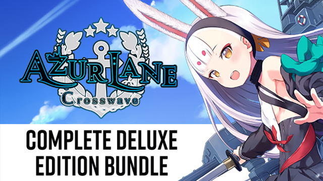 Azur Lane: Crosswave - Complete Deluxe Edition Bundle