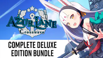 Azur Lane: Crosswave - Complete Deluxe Edition Bundle
