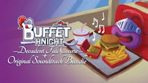 Product cover for Buffet Knight - Decadent Full Course + Original Soundtrack Bundle