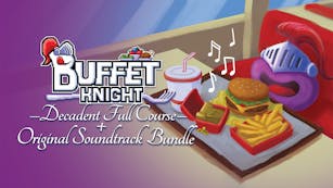 Product cover for Buffet Knight - Decadent Full Course + Original Soundtrack Bundle