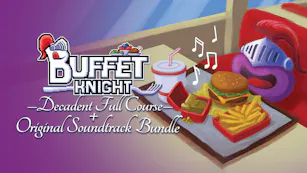 Buffet Knight - Decadent Full Course + Original Soundtrack Bundle