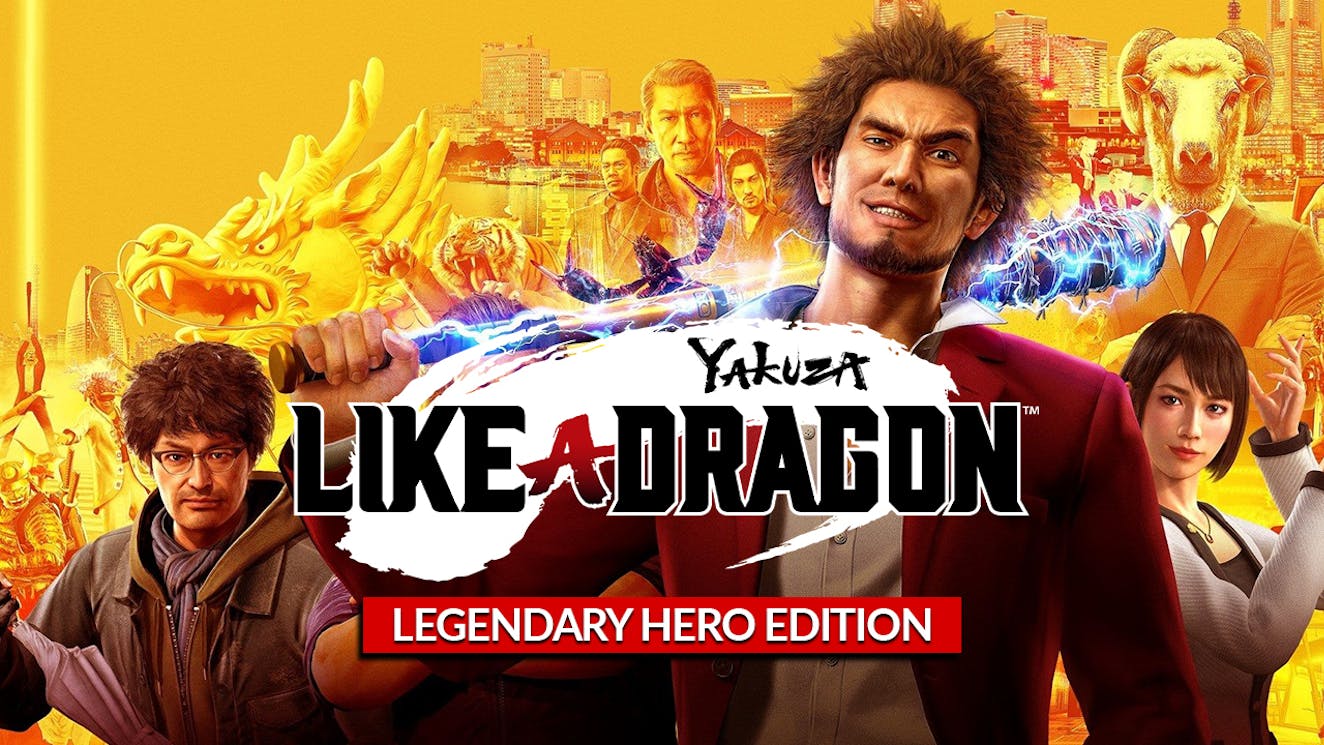Product cover for Yakuza: Like a Dragon Legendary Hero Edition