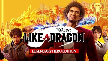 Yakuza: Like a Dragon Legendary Hero Edition