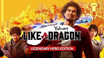 Product cover for Yakuza: Like a Dragon Legendary Hero Edition