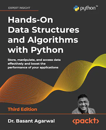 Product cover for Hands-On Data Structures and Algorithms with Python