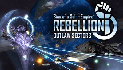 Sins Of A Solar Empire Rebellion Outlaw Sectors Dlc Pc Steam ゲーム Fanatical