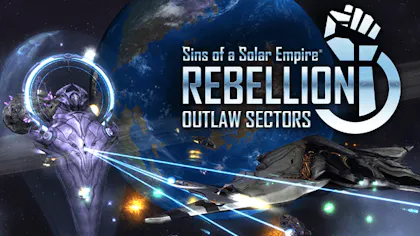 Product cover for Sins of a Solar Empire: Rebellion® - Outlaw Sectors™ DLC