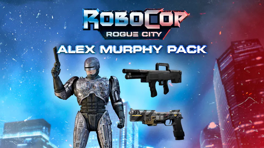 Product cover for Robocop: Rogue City - Alex Murphy Pack