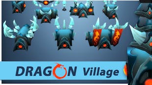 Dragon Village RTS Buildings