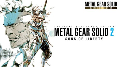 Product cover for METAL GEAR SOLID: MASTER COLLECTION Vol.1 METAL GEAR SOLID 2: Sons of Liberty