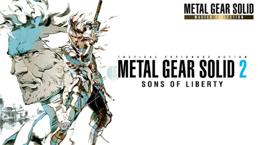 Product cover for METAL GEAR SOLID 2: Sons of Liberty - Master Collection Version