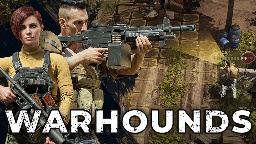 Product cover for Warhounds