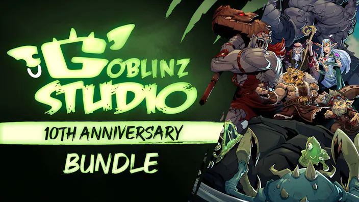 Product cover for Goblinz Studio 10th Anniversary Bundle