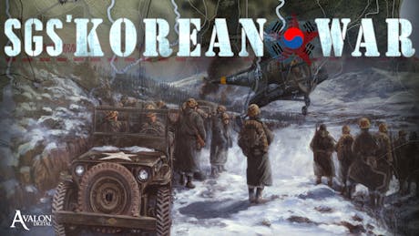 Product cover for SGS Korean War