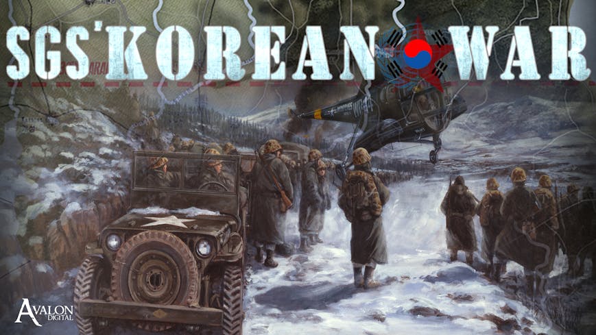 Product cover for SGS Korean War
