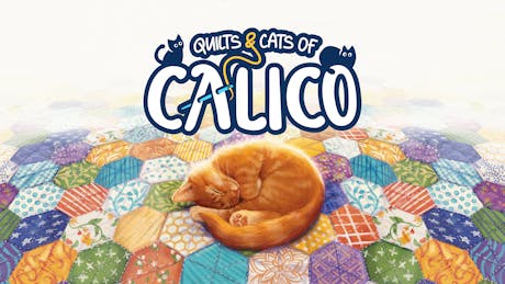 Product cover for Quilts and Cats of Calico