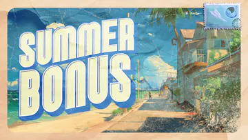 SUMMER SALE - BONUS GIFT