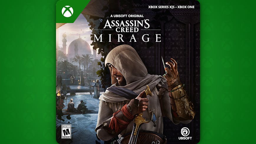 Product cover for Assassin's Creed Mirage Standard Edition