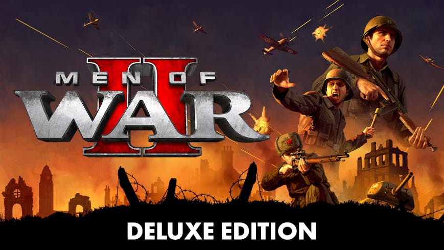 Men of War II – Deluxe Edition | PC Steam Game | Fanatical