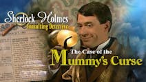 Product cover for Sherlock Holmes Consulting Detective: The Case of the Mummy's Curse