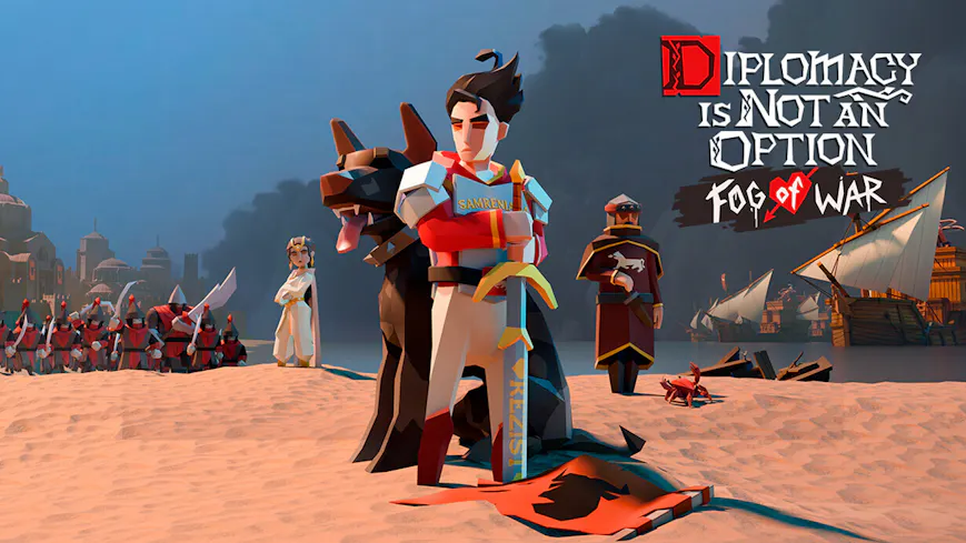 Product cover for Diplomacy is Not an Option: Fog of War