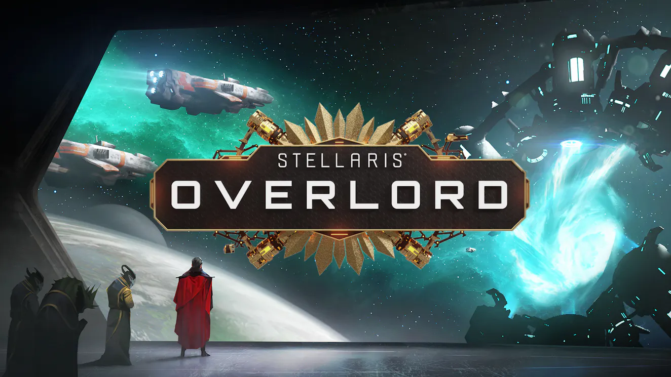 Product cover for Stellaris: Overlord - DLC