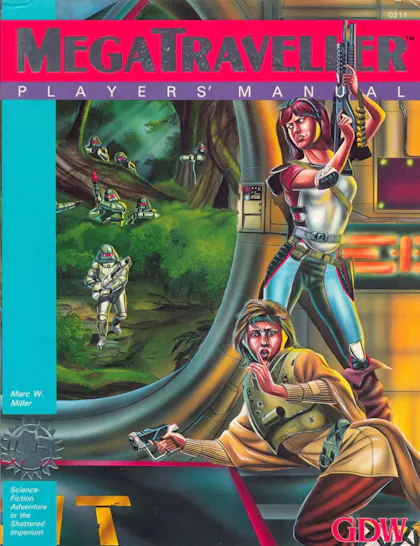 MegaTraveller Players' Manual