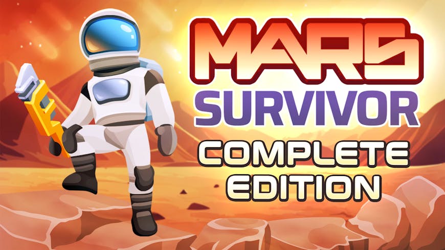 Product cover for Mars Survivor: Complete Edition